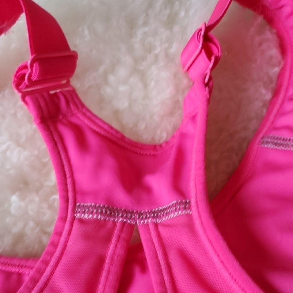 LA ISLA Sports Style A180 Pink Sports Bra 34C - Picture 5 of 7